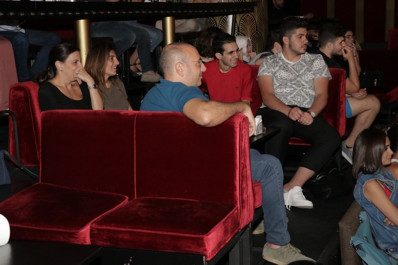 Hollywood Pop Up Comedy Club